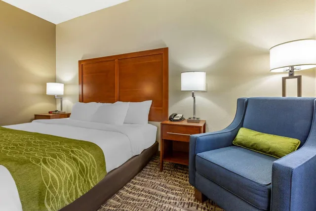 غرفة قياسية بسرير كينج لذوي الإعاقة، Comfort Inn & Suites Phoenix North / Deer Valley 4/7