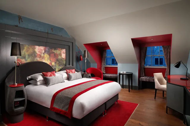 جناح بسرير كينج، Malmaison Edinburgh City 1/2