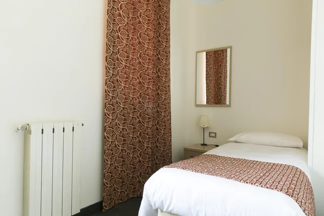 غرفة مفردة، Hotel Casa Valdese 1/4
