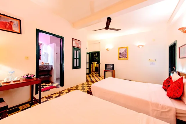 غرفة ديلوكس بسريرين منفصلين، Residence Wat Damnak 1/8