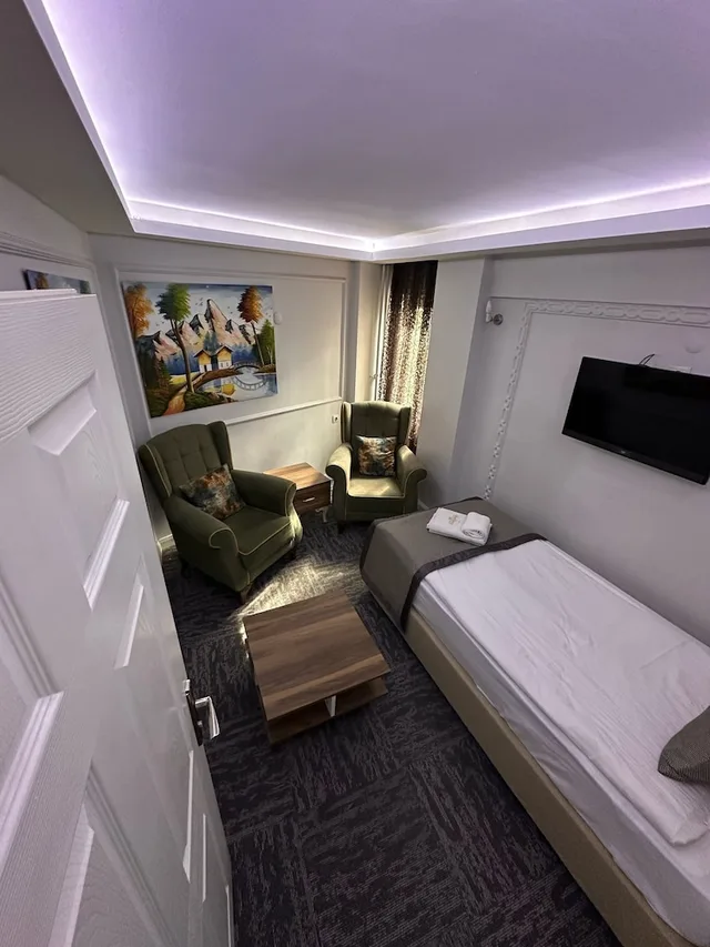 جناح عائلي بسرير مزدوج وسريرين منفصلين، Grand Heykel Hotel 2/4