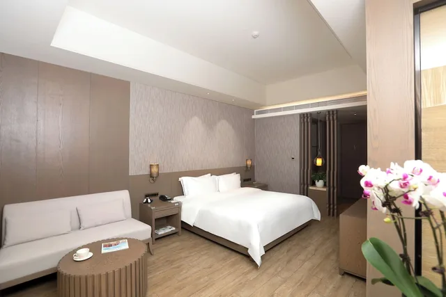 غرفة ديلوكس بسريرين منفصلين بإطلالة على البحر، Mangrove Tree Resort World (Coral Tower) 7/10