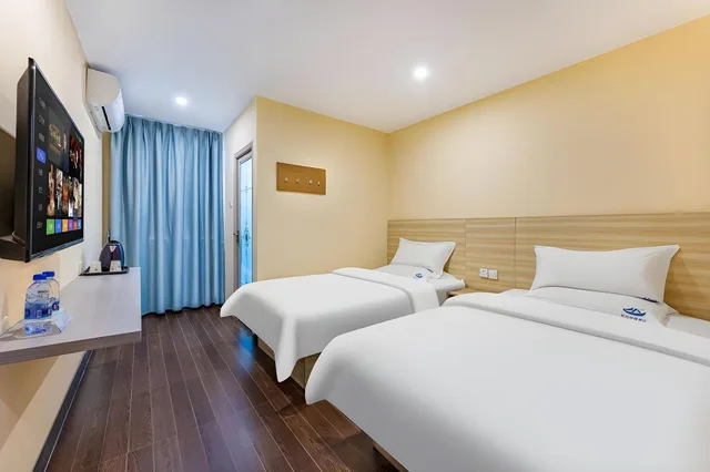 غرفة مريحة بسريرين منفصلين، Kaixin Express Hotel 1/1