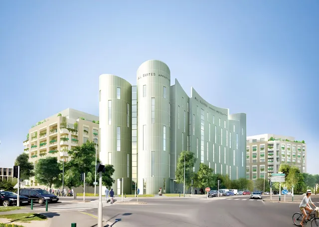جناح، All Suites Appart Hotel Noisy-Le-Grand 1/1