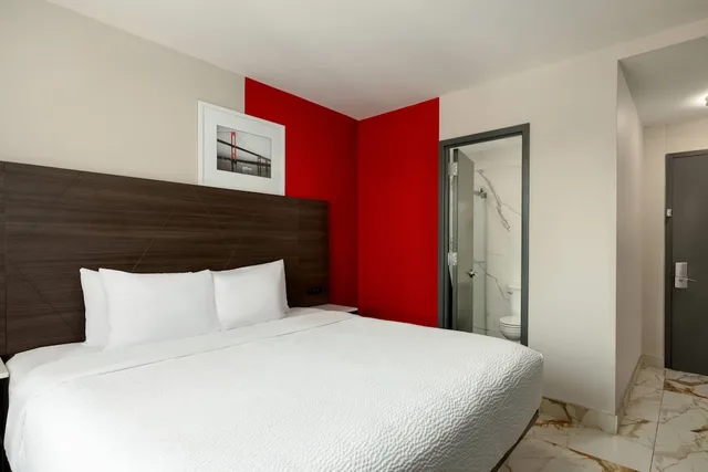 Room, King Bed, Ramada by Wyndham Brooklyn Empire Blvd 3/9