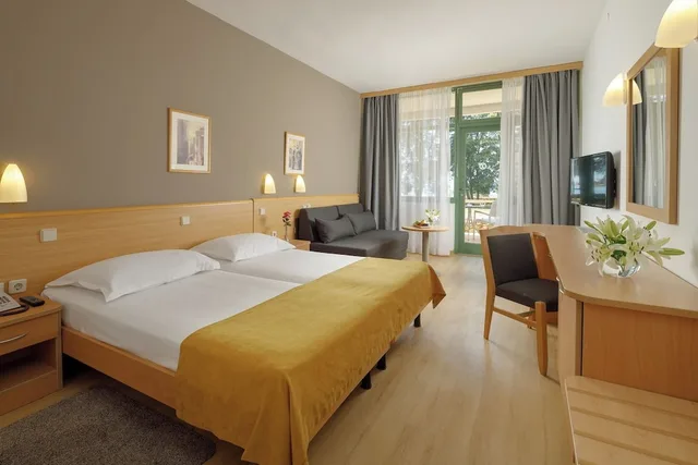 Premium, Sea Side, Balcony، Hotel Aurora Plava Laguna 1/5