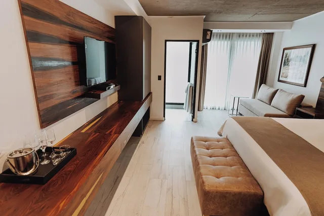 جناح جونيور بسرير كينج، La Urumpta Hotel by AKEN Mind 3/7