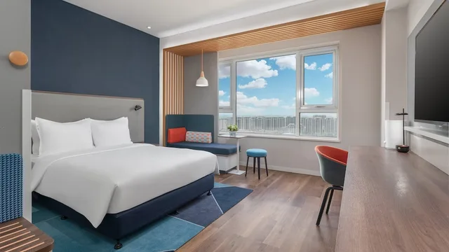 Specialty, Single Bed، Holiday Inn Express Yinchuan Downtown 2/5