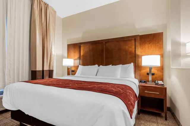 جناح بسرير كينج لذوي الإعاقة، Comfort Suites La Vista - Omaha 2/5