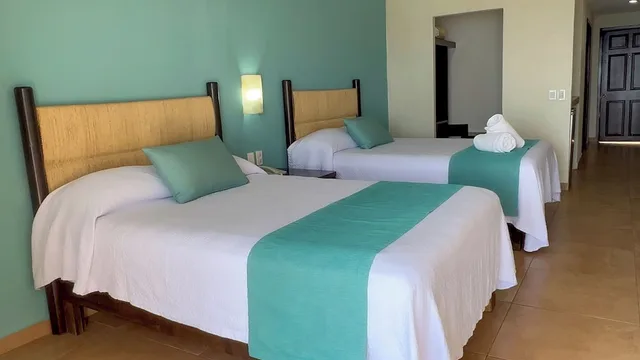 استوديو فاخر بسرير كينج، Mirador Acapulco 5/9