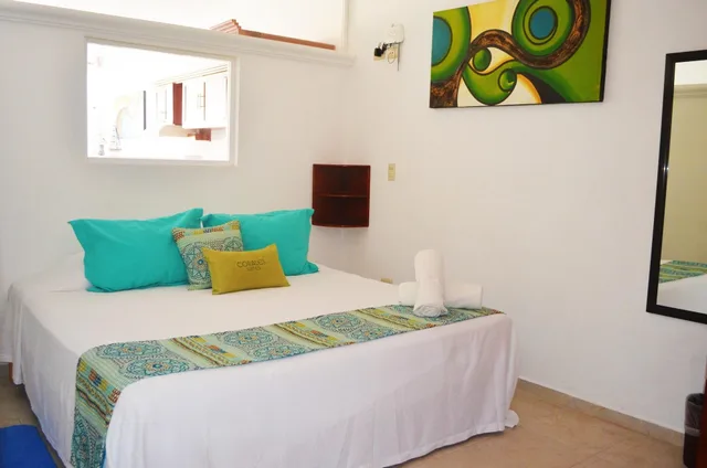 1 Bedroom, Deluxe, Suite, Partial Ocean View, Kitchen, Corales Suites 1/8