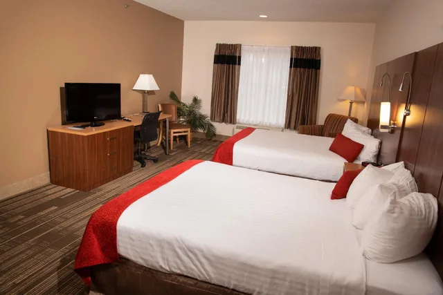 غرفة بسريرين كوين لذوي الإعاقة، Northfield Inn Suites Conference Center 2/2