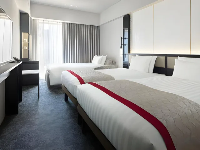 Standard, Single, 2 Beds, with Extra Bed, Bathtub, Mitsui Garden Hotel Fukuoka Nakasu 2/2