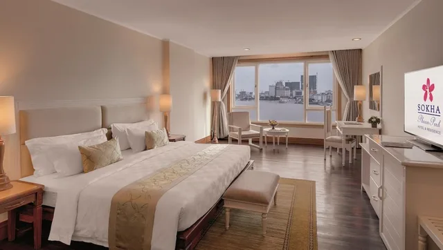 غرفة بريميير بسريرين منفصلين، Sokha Phnom Penh Hotel 6/10