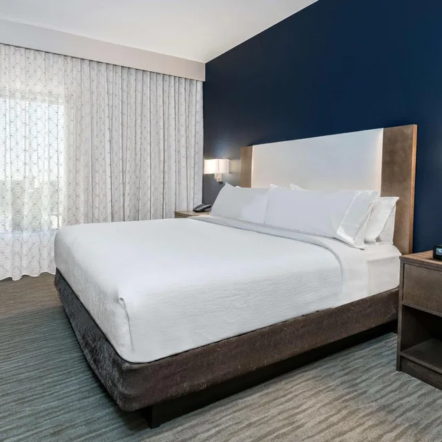 جناح بسرير كينج بغرفتين مع أريكة بحوض استحمام لذوي الإعاقة، Embassy Suites By Hilton College Station 1/4