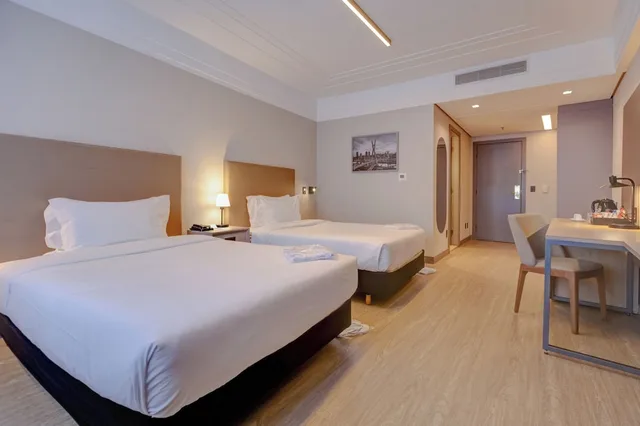 Executivo Twin Nao Fumante, Radisson Hotel Alphaville 3/5