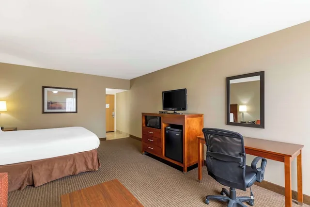 غرفة قياسية بسرير كينج، Best Western Cottontree Inn 4/7