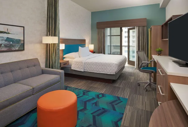 جناح لذوي الإعاقة، Home2 Suites by Hilton Pompano Beach Pier 2/3