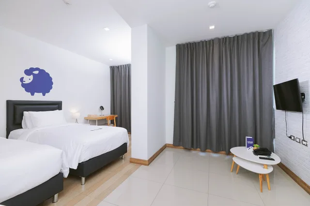 غرفة بسريرين منفصلين، Kokotel Bangkok Sukhumvit 50 2/4