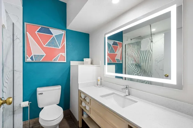 غرفة رباعية بسرير كوين، Comfort Inn & Suites Mason City - Clear Lake 6/6