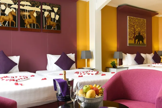 جناح عائلي بسرير كينج وسريرين منفصلين، Memoire Siem Reap Hotel 9/10