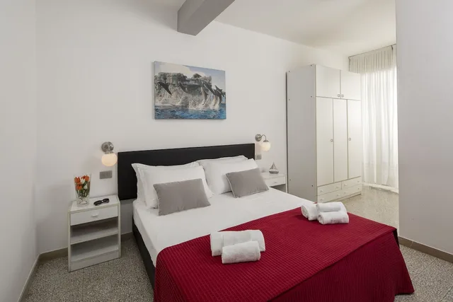غرفة اقتصادية بسرير مزدوج، Hotel Maestri 4/10