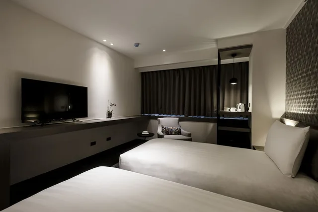 غرفة ديلوكس بسرير مزدوج، Wonstar Hotel Zhong Hua 2/4