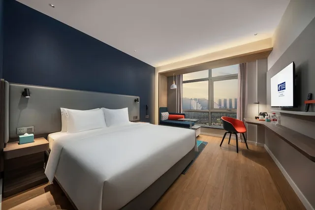 غرفة قياسية بسرير فردي، HOLIDAY INN EXPRESS Beihai Silver Beach 1/4