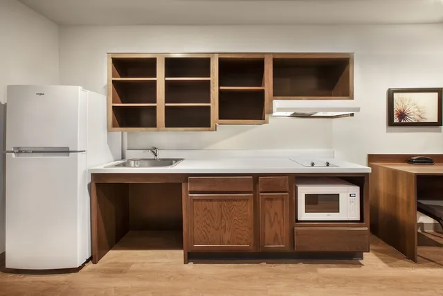 غرفة بسريرين كوين لذوي الإعاقة، WoodSpring Suites Washington DC Northeast Greenbelt 7/7