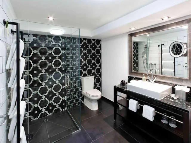 جناح بسرير كينج بإطلالة على الحديقة بغرفة نوم واحدة، Hotel St Moritz Queenstown - MGallery 5/8