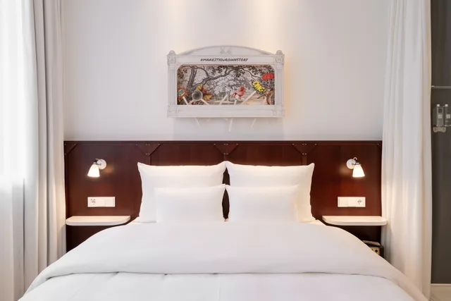 غرفة مريحة مفردة، Ruby Leni Hotel Dusseldorf 3/4