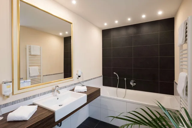 جناح بسرير كينج، Best Western Hotel Lamm 4/7