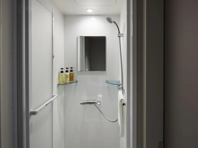 Moderate, Twin Beds، Hotel androoms Sapporo Susukino 3/3