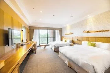 غرفة أساسية رباعية، Yangmingshan Tien Lai Resort Spa 1/3