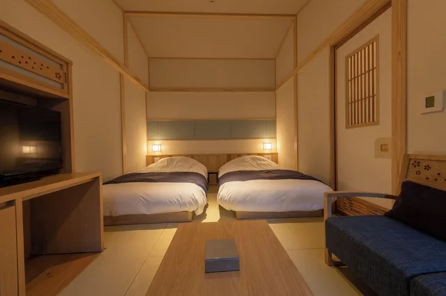 Luxury, Twin Beds, Adult Only, Ground Floor، Yukairo Kikuya 3/3