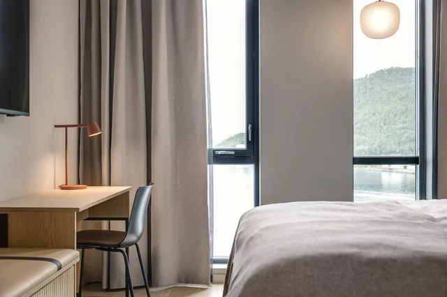 غرفة سوبيريور بسريرين منفصلين، Quality Hotel Harstad 4/4