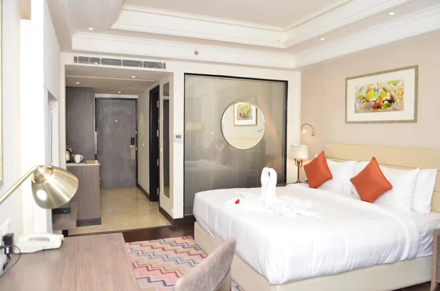 غرفة بسرير كينج، Ramada by Wyndham Kasauli 8/10