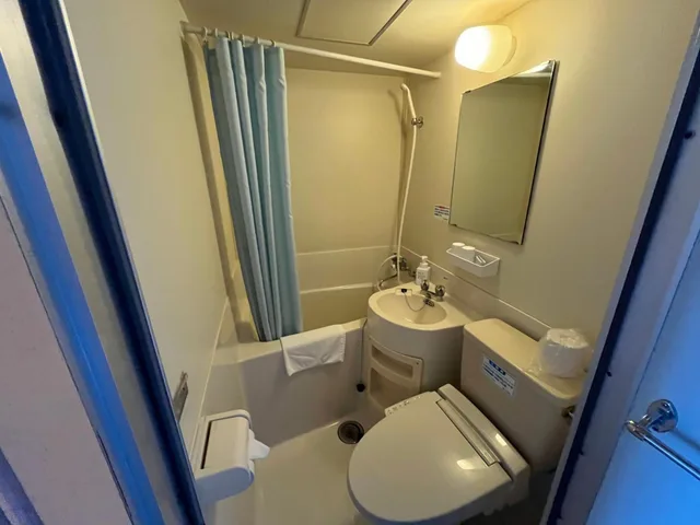 غرفة يابانية بسريرين منفصلين، Hotel Shiretoko 6/6