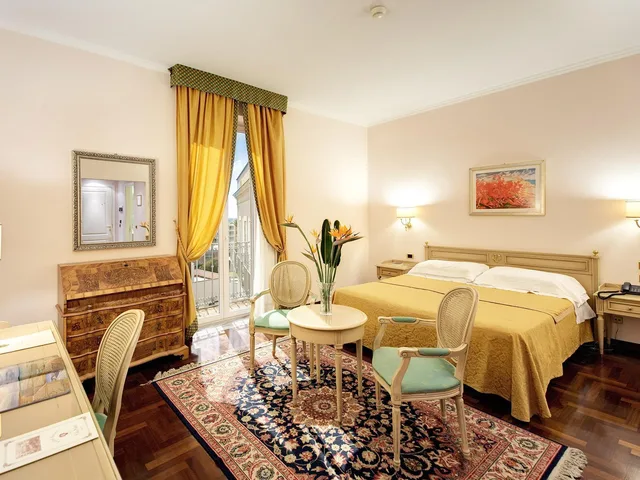 غرفة فاخرة، Grand Hotel Villa Politi 2/2