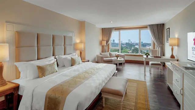 غرفة بريميير بسريرين منفصلين، Sokha Phnom Penh Hotel 5/10