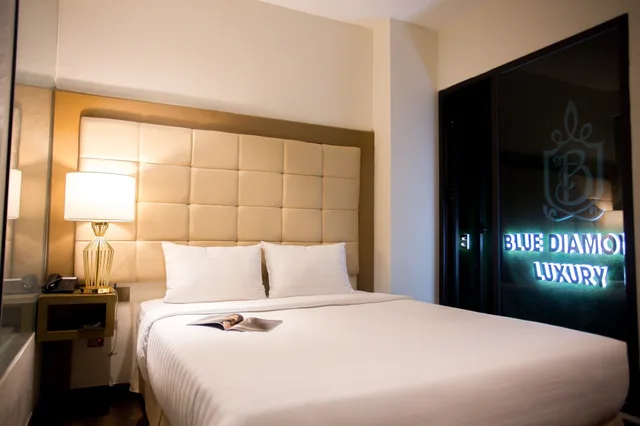 غرفة ديلوكس بسرير كوين، Blue Diamond Luxury Hotel 3/4