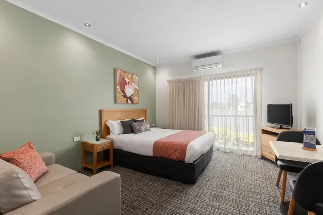 غرفة بسرير كوين، Best Western Geelong Motor Inn and Serviced Apartments 2/6