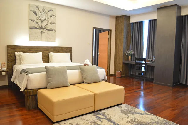 جناح بسرير مزدوج، Hotel Ebony 2/2