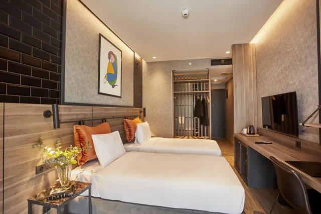 غرفة ديلوكس بسرير كينج، Avantgarde Urban Hotel Sisli 1/6