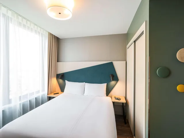 شقة بسريرين منفصلين بغرفة نوم واحدة، Aparthotel Adagio London Stratford 3/5