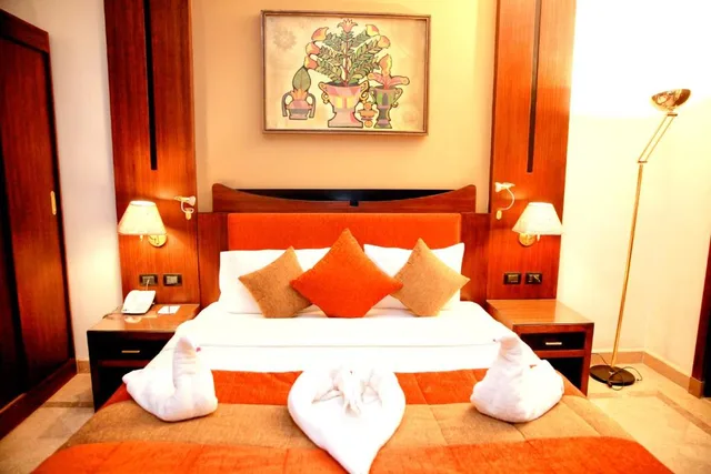 غرفة بسرير مزدوج بإطلالة على النهر، Aracan Eatabe Luxor Hotel 1/4