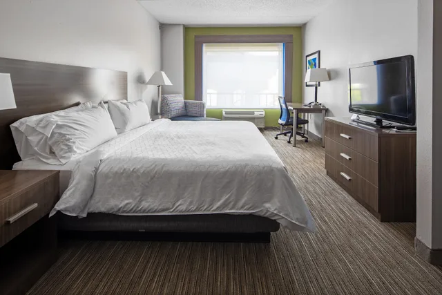 غرفة قياسية بسرير كينج، Holiday Inn Express Hotel And Suites Chattanooga At Lookout Mtn Tn 5/10