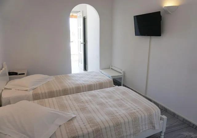 غرفة كومفورت بسريرين منفصلين، Polos Hotel Paros 7/10