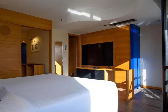 غرفة ديلوكس بسرير كوين، Golden Tulip Brasilia Alvorada 4/5