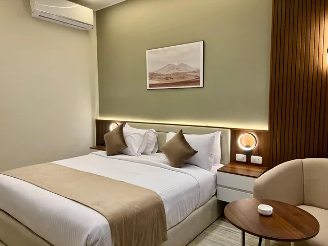 غرفة ديلوكس بسرير مزدوج أو سريرين منفصلين بإطلالة على البحر، XU San Stefano Hotel Alexandria 3/10